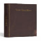Old Antique book, retro faux leather bound