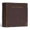 Old Antique book, retro faux leather bound