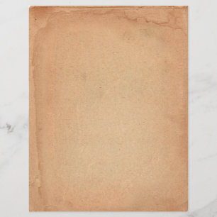 Old Antique Layered Papers  Letterhead
