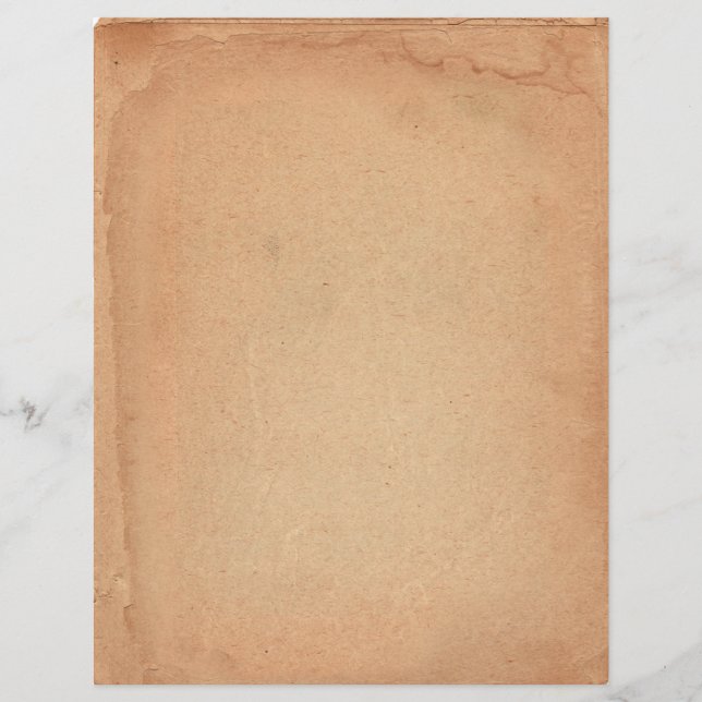 Old Antique Layered Papers  Letterhead (Front)