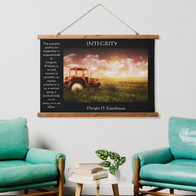 Old antique tractor in farmers field hanging tapestry (Living Room)