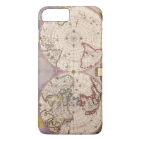 Old Antique World Map