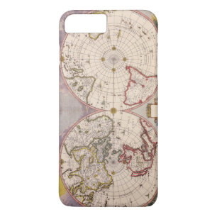 Old Antique World Map Case-Mate iPhone Case