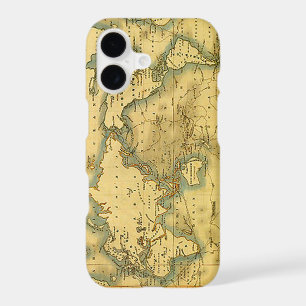Old Antique World Map iPhone 7 Plus Case