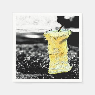 Old apple napkin