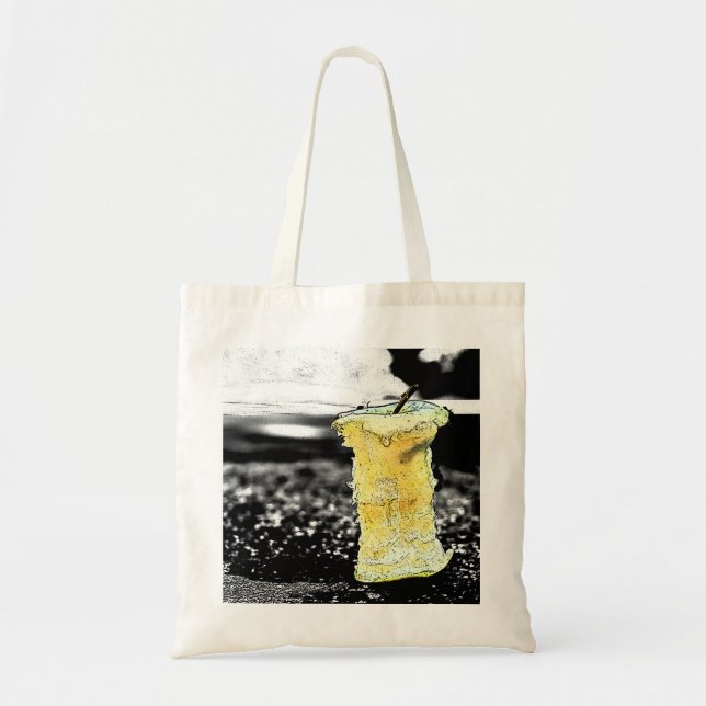 Old apple tote bag (Front)