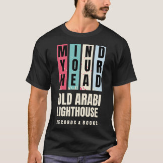 Old Arabi Lighthouse Records and Books TShirt - 1