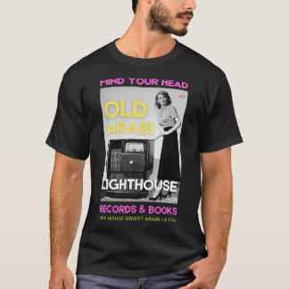 Old Arabi Lighthouse Records Livres TShirt - 1