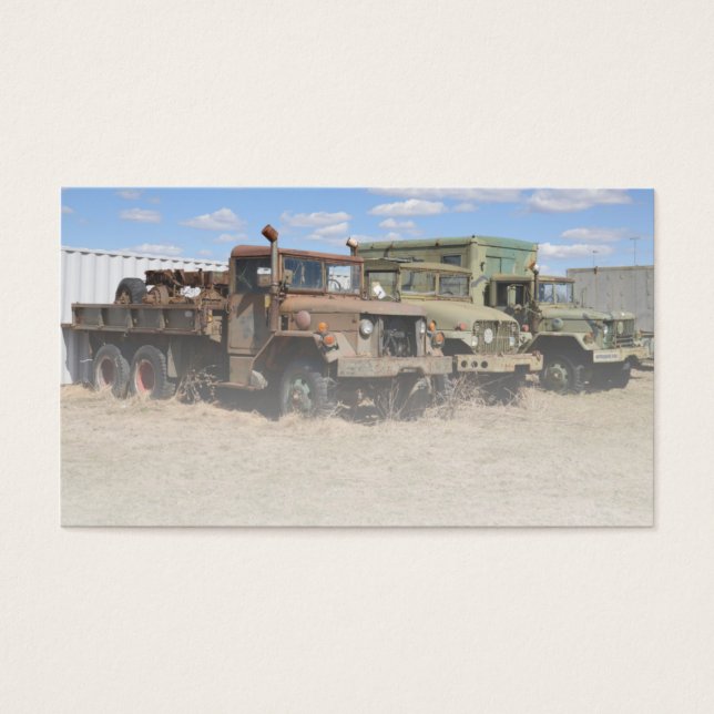 old army vehicles (Front)