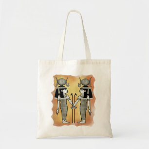 Old art Hathor goddess of love Egyptian god Tote Bag