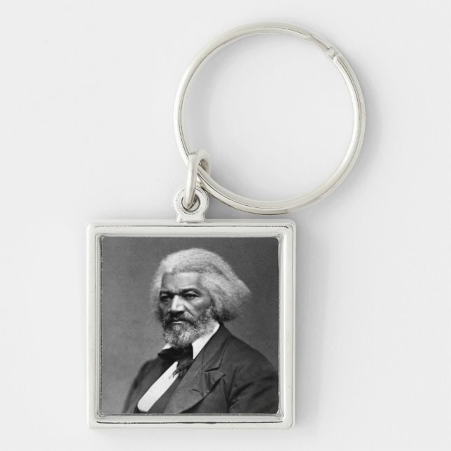 Old Bailey Douglass African American Hero Keychain (Front)