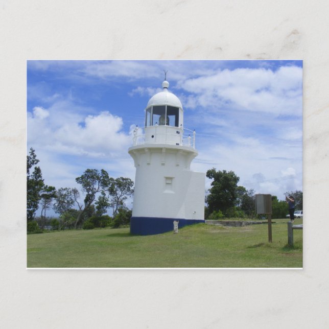 Old Ballina Lighthouse#2 Postcard (Front)