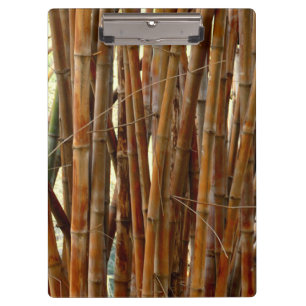 Old Bamboo Clipboard