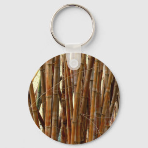 Old Bamboo Keychain