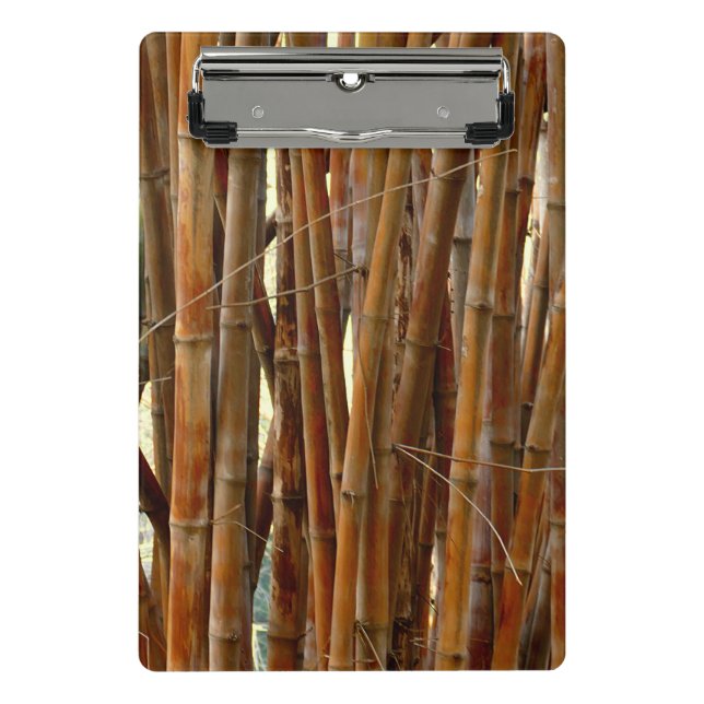 Old Bamboo Mini Clipboard (Front)