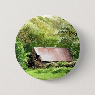 OLD BARN 2 INCH ROUND BUTTON
