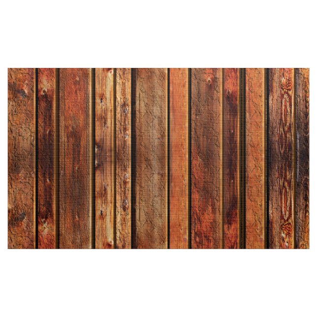 Old Barn Board look Rustic Man Cave Fabric (Yard)