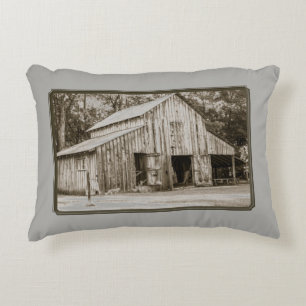 Old Barn Decorative Pillow