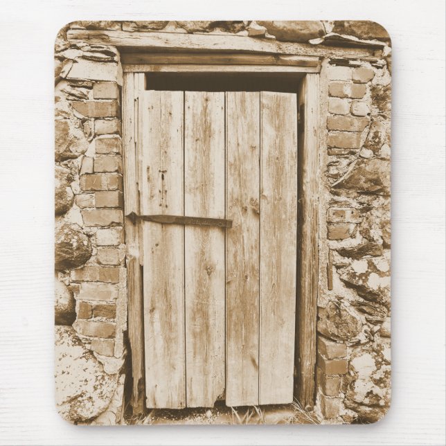 OLD BARN DOOR MOUSE PAD (Front)