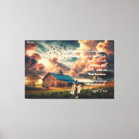 Old Barn I still believe in amazing Grace