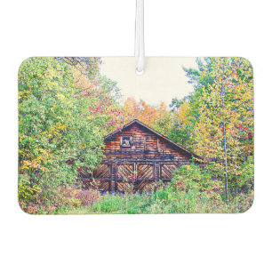 Old Barn in the Fall Air Freshener