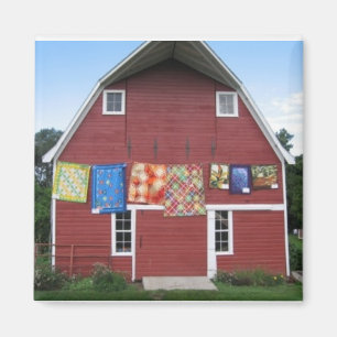 Old Barn Magnet