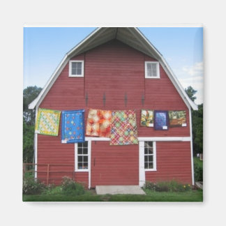 Old Barn Magnet