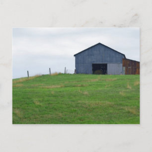 Old Barn Postcard