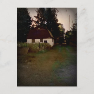 Old Barn Postcard