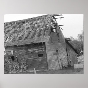 Old Barn Poster
