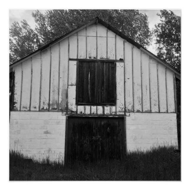 Old Barn Poster (Front)