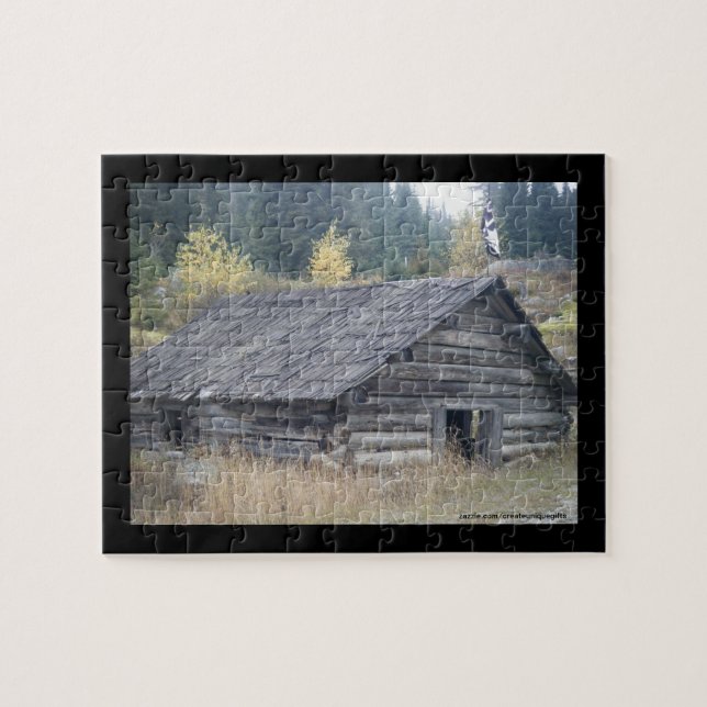 Old Barn Puzzle (Horizontal)