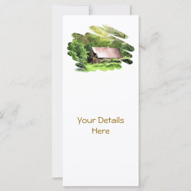 OLD BARN RACK CARDS (Front)