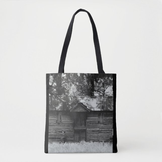 OLD BARN TOTE BAG (Front)
