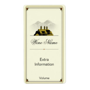 Old Barn Wine Label