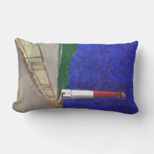 Old Barney Starry Night Lumbar Pillow