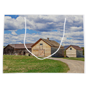 Old Barns Large Gift Bag