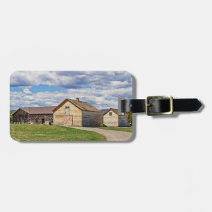 Old Barns Luggage Tag