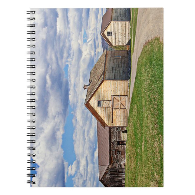 Old Barns Notebook (Front)