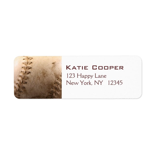 Old Baseball (Front)