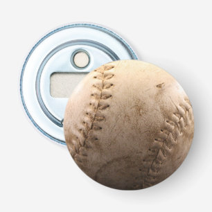 Old Baseball Bottle Opener
