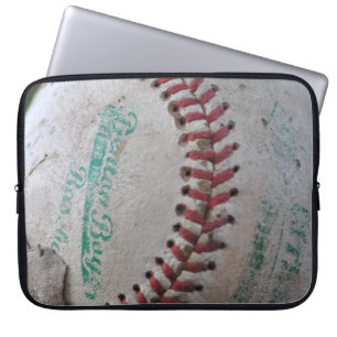 Old Baseball Laptop Sleeve