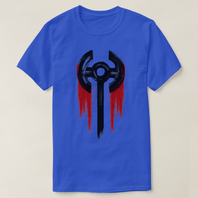 OLD BATTLE AXE T-Shirt (Design Front)