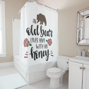 Old Bear and Honey