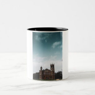 Old Beautiful Folly Two-Tone Coffee Mug