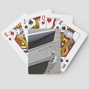 Old Bel Air Fender Retro Playing Cards