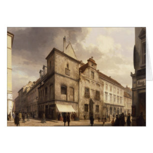 Old Berlin City Hall, 1867