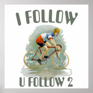 Old Bicycle, ajouter du texte Poster