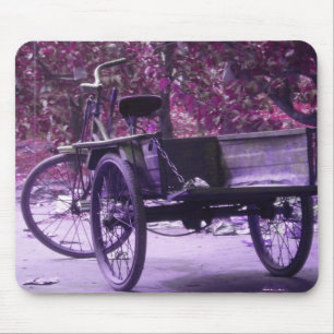 Old Bicycle Mousepad