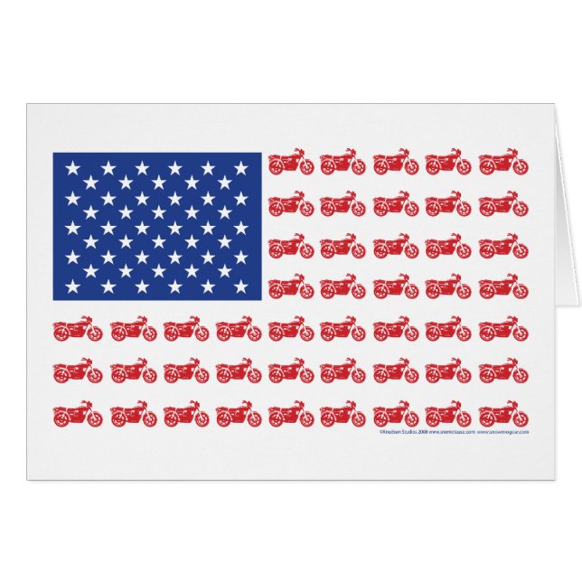 OLD-BIKE-FLAG-2-TEE (Front Horizontal)